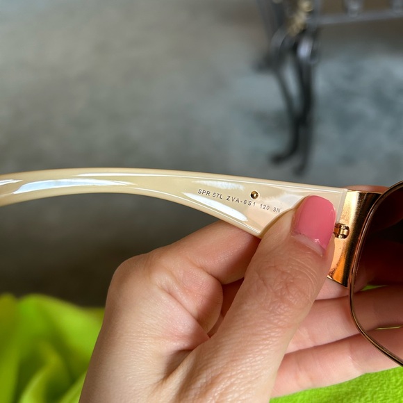 Prada sunglasses and case (NWOT) - Picture 3 of 11